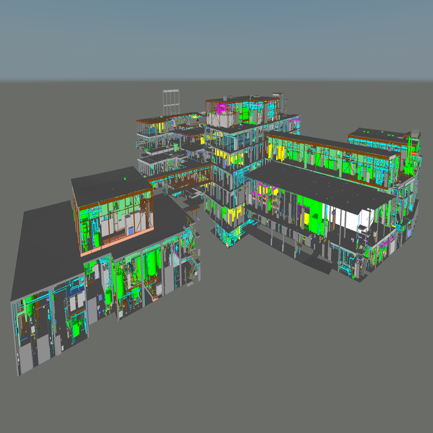 Technician performing on-site measurement capture using advanced scanning equipment.