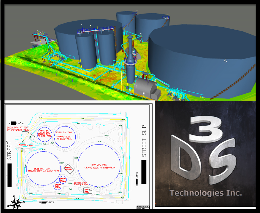 Technician capturing accurate on-site measurements using 3D laser scanning equipment.
